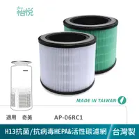 在飛比找蝦皮商城優惠-怡悅 HEPA 濾網 濾心 適用 奇美 AP-06SRC1 