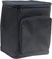 MotiveTech Motorcycle Backrest Bag Pouch Dustproof Tail Bag Helmet Pouch for Motorbike Scooter