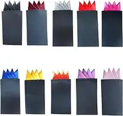 [SYAYA] 5pcs Men's Pocket Squares Pocket Accessory One Size Multicolor HSP03