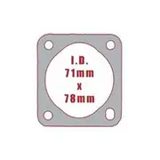 Aunger 10pk Exhaust Gasket Hold Jackaroo 10pk - GMG103-10