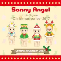 在飛比找蝦皮購物優惠-Sonny angel 2017 聖誕節 搖滾馬