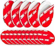 PHIXBEAR 1.58" Mounting Poster Tape for Walls Museum, Made of 3M VHB, Super Large Glue Sticky Putty Adhesive Dots Clear Sticky Tack, Strong Double Sided Tape Fixed Picture Decor Craft, 20 Pcs