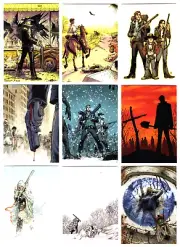 2013 Cryptozoic The Walking Dead Comic Book Set 2 - 72 Trading Card Base Set