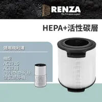 在飛比找momo購物網優惠-【RENZA】適用PHILIPS 飛利浦 AC1715 AC