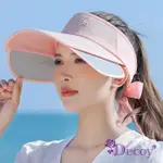 【DECOY】活力海灘＊伸縮帽沿空頂遮陽帽/顏色可選