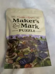 Makers Mark Puzzle - 2021 Ambassador’s Christmas Gift - Maker’s NEW SEALED