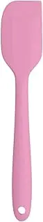 Silicone Spatula 27.5cm (Pink) – Heat Resistant, Flexible, Non-Stick Safe Baking Spatula with Stainless Steel Core, Dishwasher Safe