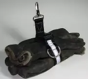 Firefighter Glove Holder Quick Release Clip Sav-A-Jake - 3M Silver Reflective