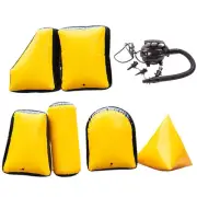 Customized inflatable bunker CS shooting camouflage field wall game obstacle