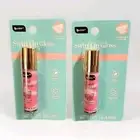 Set of 2 - B Color Swirl Lip Gloss, Watermelon Scented
