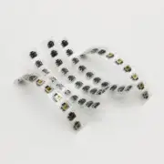 50PCS PTT Button Touch Switch for Motorola EP450 CP040 CP180 GP3688 CP200