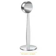 2-in-1 Coffee Scoops, Tablespoon Measuring Spoon with Pressed Bottom for Coff...