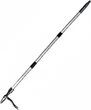 Cryfokt Weed Puller Tool, Cast Steel 44 Inch Adjustable Handle 4 Claw Stand Up Weeder for Remove Weeds Without Bending, Pulling or Kneeling, Weeding Artifact Kit