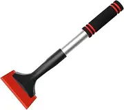 Multi-Function Car Window Cleaner Squeegee - Ergonomic Foam Grip Handle for Easy Use - Perfect for SUVs Sedans RVs and Trucks - Versatile Cleaning Tool for Snow and Rain
