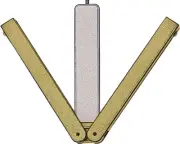 Eze-Lap Eze-Fold Fine/Coarse Grit Knife Sharpening Stones 520