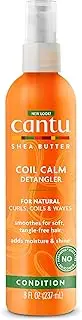 Cantu Detangler Shea Butter Coil Calm Spray, 8 Ounce