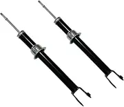 Pair Front Shock Struts W/Electronic Compatible With Jaguar XJ XJR X351 2WD C2D11675 C2D16483 C2D19642 C2D19108 2009-2019
