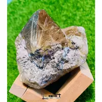 在飛比找蝦皮購物優惠-中森寶石🔮鈦晶 原礦 原石 水晶 擺件 水晶柱 天然水晶擺件