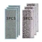 Washable Wet Dry Mopping Pads Mop Cloth Replacement For IRobot Braava Jet M6