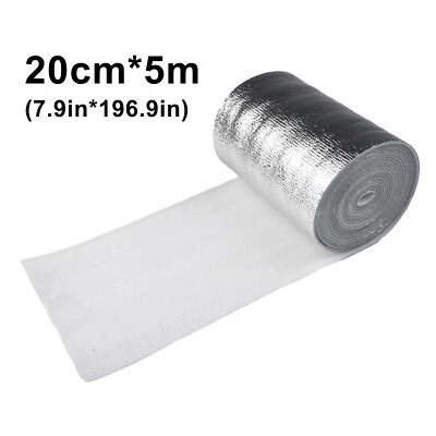 Crafted with Aluminum Foil and Cotton Thickened for Maximum Insulation