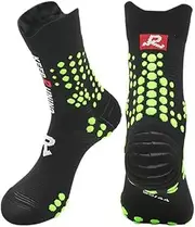 [nonono] Cycling Socks Cycling Socks Men and Women Running Socks Breathable and Anti-slip Sport Socks Towel Bottom Hiking Socks new
