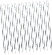 KAILIKETIY Nail Art Tool Dot Pen Cuticle Pusher Nail Care Stick Reusable Plastic for Manicure 100pcs Set