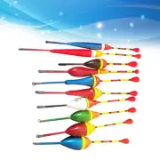 10pcs Thill Floats Bobbers Bobbers Fish Floats Fishing Floats