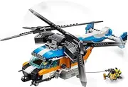LEGO Creator 3in1 Twin Rotor Helicopter 31096 Building Kit