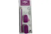 Faber Castell Pencil Set Sparkle Pearl Pink/White