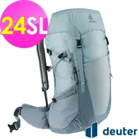 在飛比找momo購物網優惠-【deuter】FUTURA 24SL透氣網架背包(3400