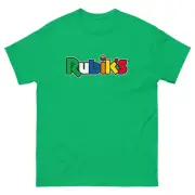 Retro Rubik's Cube Vintage Kids Puzzle Toy Game Rubiks Classic 70s 80s