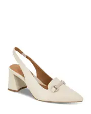 Gentle Souls by Kenneth Cole Women's Dionne Pointed Toe Slingback Pumps