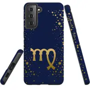 For Samsung Galaxy S22+ Plus Case, Armour Cover, Virgo Sign