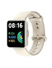 Xiaomi Redmi Watch 2 Lite Touch Display App Control Fitness Smart Watch - Beige