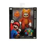 Super Mario Bros Movie Tanooki Mario 5 Inch Action Figure