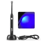 Dental Wireless LED Curing Light Lamp Wide Spectrum 2300mW / cm²