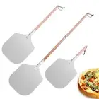 Aluminium Alloy Pizza Paddle Detachable Pizza Peel Pizza Shovel Kitchen Supply