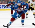 Nathan MacKinnon - Avalanche, 8x10 Color Photo