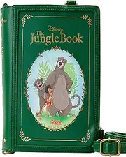 Loungefly The Jungle Book Convertible Crossbody Bag