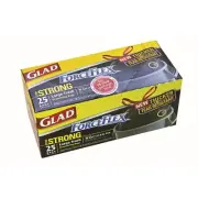 Glad 113L ForceFlex Garbage Bags - 25 Pack