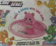 Care Bears Deluxe Inflatable Splash Pad with Sprinkler System for Kids Ages 3+