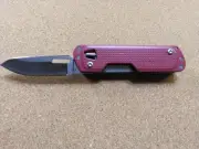 Leatherman Tool T4 Crimson Japan High Mount Knife