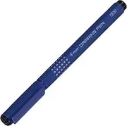 Pilot Drawing Pen 03, Black Ink (S-15DRN3-B)