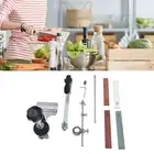 Knife Sharpener Kit Stainless Steel Knife Grinding Machine Sharpening Stone New