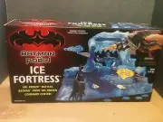 1996 Kenner Hasbro Batman & Robin Ice Fortress Action Figure Playset New Sealed