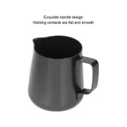 (350ML)Thick Stainless Steel Frothing Cup Coffee Art Pitcher Milk Frothing US