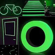 Glow in The Dark Tape, Waterproof Glow Tape Glow in The Dark, Luminous Tape, Fluorescent Tape, Glow in Dark Duct Tape, Glow Tape for Stage Stair Outdoor (10mmx10m)