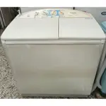 57(華嚴)二手中古國際雙槽洗衣機（保固半年）運費請看商品詳情