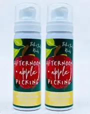 2 Bath Body Works AFTERNOON APPLE PICKING Antibac Foaming Mousse Hand Sanitizer
