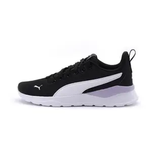 PUMA ANZARUN LITE 慢跑鞋 黑白紫 37112841 女鞋